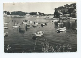 Bénodet (29) :Le Port De Sainte-Marine  Et Le Bac En 1965 (animé) GF. - Beuzec-Cap-Sizun