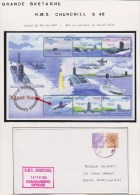 BR.INDIAN OCEAN TERRITORY+ZAMBIA   BATEAUX SOUS-MARINS /SUBMARINE **MNH  Réf 5532 - Submarines
