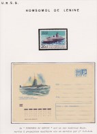 RUSSIE   BATEAUX SOUS-MARINS /SUBMARINE **MNH  Réf 5536 - U-Boote