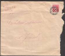 BuM0729 - Böhmen Und Mähren (1944) Karthaus-Walditz - Kartouzy-Valdice (letter) Tariff: 1,20K (stamp: Adolf Hitler) - Lettres & Documents