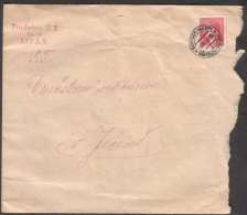 BuM0729 - Böhmen Und Mähren (1944) Karthaus-Walditz - Kartouzy-Valdice (letter) Tariff: 1,20K (stamp: Adolf Hitler) - Briefe U. Dokumente