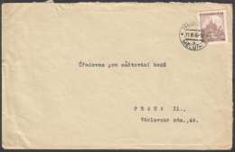 BuM0774 - Böhmen Und Mähren (1940) Melnik 2 - Melnik 2 (letter) Tariff: 1,20K (stamp: City Brno - Church) - Brieven En Documenten
