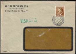 BuM0642 - Böhmen Und Mähren (1944) Beneschau Bei Prag - Benesov U Prahy (letter), Tariff: 30h - Covers & Documents