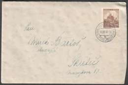 BuM0686 - Böhmen Und Mähren (1940) Hlinsko In Böhmen - Hlinsko V Cechach (letter) Tariff: 1,20K - Storia Postale