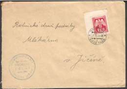 BuM0793 - Böhmen Und Mähren (1944) Neupaka - Nova Paka (letter) Tariff: 1,20K - Lettres & Documents