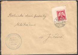 BuM0793 - Böhmen Und Mähren (1944) Neupaka - Nova Paka (letter) Tariff: 1,20K - Storia Postale