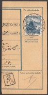 BuM0610 - Böhmen Und Mähren (1939) Hermanuv Mestec / (2/119) (Postal Money Order) Tariff: 2,50K (cz. Stamp) - Brieven En Documenten