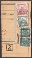 BuM0606 - Böhmen Und Mähren (1939) Jihlava 1 - Iglau 1 (3/13) / ... (Postal Money Order) Tariff: 2,00K (mixed Franking) - Lettres & Documents
