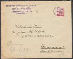 BuM0633 - Böhmen Und Mähren (1939) Jilemnice (czech. Postmark); Letter, Tariff: 1,00K - Storia Postale