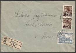 BuM0667 - Böhmen Und Mähren (1942) Budweis 2 - Ceske Budejovice 2 (R-letter) Tariff: 4,20K - Storia Postale