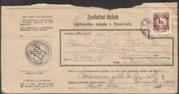 BuM0682 - Böhmen Und Mähren (1941) Blowitz - Blovice / Daubrawitz Bei Königshof An Der Elbe - Doubravice U Dvora Kralo.. - Brieven En Documenten
