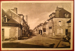 18 Cher LA GUERCHE La Grande Rue - La Guerche Sur L'Aubois