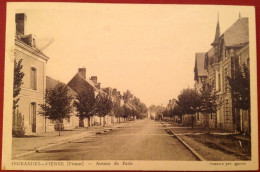 INGRANDES S SUR VIENNE Avenue De Paris - Ingrandes