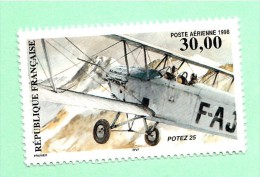 TP Neuf ( TBE)  - France -  Poste  Aérienne   30F - Potez 25 1998 - 1960-.... Postfris
