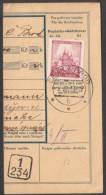 BuM0628 - Böhmen Und Mähren (1939) Cesky Brod / (1/234) / Ceske Budejovice 1 (Postal Money Order) Tariff: 1,00K - Brieven En Documenten
