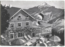 Austria, BAD GASTEIN, Cafe Restaurant, 1955. - Bad Gastein