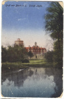 Austria, BRUCK An Der LEITHA, Schloss, Castle, 1917. - Bruck An Der Leitha