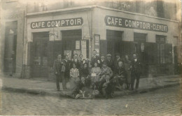 Lyon : Café Comptoir Clement - Carte Photo - Lyon 6