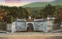 ALLEMAGNE - Neustadt An Der Haardt - Hauberbrunnen Mit Germania - Neustadt (Holstein)