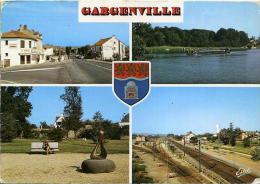 78 GARGENVILLE ++ La Seine - Le Square - La Gare ++ - Gargenville