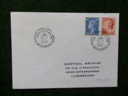 39/880    LETTRE  LUX.  OBL. - Lettres & Documents