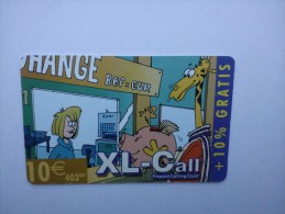 XL-Call 10 Euro Used - Cartes GSM, Recharges & Prépayées