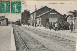 Carte Postale Ancienne De MOURMELON - Mourmelon Le Grand