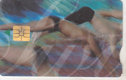 South Africa Old Chip Phonecard - Telkom 20+2 R - Swimming - Olympic - Olympic Games