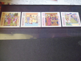 TIMBRES NEUFS DE SUISSE  YVERT N° 1319.22 - Unused Stamps