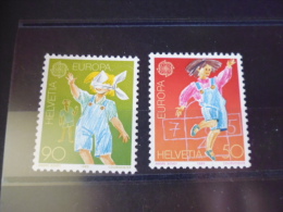 TIMBRES NEUFS DE SUISSE  YVERT N° 1323.24 - Unused Stamps