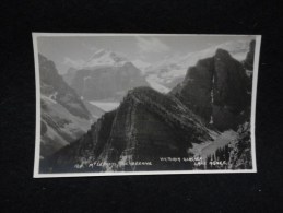 Canada . Victoria Glacier. ( 1900 - 1910 ) Carte Photo. - Victoria