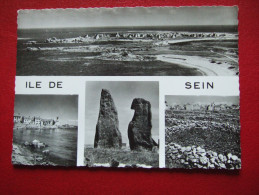 29 - ILE DE SEIN - CARTE MULTI VUES - - Ile De Sein