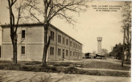 Dépt 72 - CHAMPAGNÉ - Le Camp D'Auvours - Les Nouveaux Bâtiments Et Le Château D'eau - (environs Du Mans) - Water Towers & Wind Turbines