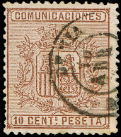 ALICANTE - EDI O 153 -  FECHADOR GRANDE \"DENIA\ - Used Stamps