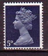 P2093 - GRANDE BRETAGNE Yv N°477 ** Machins - Unused Stamps