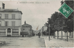 Carte Postale Ancienne De MOURMELON - Mourmelon Le Grand