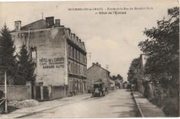 Carte Postale Ancienne De MOURMELON - Mourmelon Le Grand