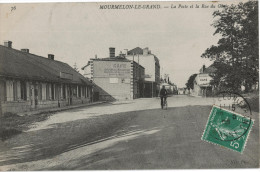 Carte Postale Ancienne De MOURMELON - Mourmelon Le Grand