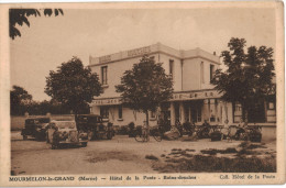 Carte Postale Ancienne De MOURMELON - Mourmelon Le Grand