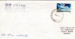 30ème Anniversaire 12947-1977 - AUSTRALIA - Covers & Documents