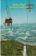Adirondacks New York - Whiteface Mountain Ski Center - Chairlift Lift - Adirondack