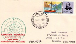 ANTARTIDA - ARGENTINA - Campagne 1977/78 - Expéditions Antarctiques