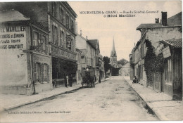 Carte Postale Ancienne De MOURMELON - Mourmelon Le Grand