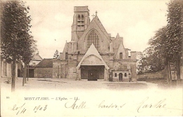 60 - Montataire (oise) - L'Eglise - Montataire