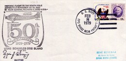 50ème Anniversaire USNS SCHUYLER OYIS BLAND 1929-1979 - Other & Unclassified