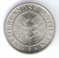 ANTILLE OLANDESI 10 CENTS 1990 - Niederländische Antillen