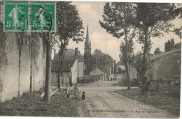 Carte Postale Ancienne De MOURMELON - Mourmelon Le Grand