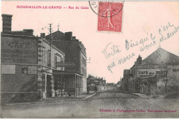 Carte Postale Ancienne De MOURMELON - Mourmelon Le Grand