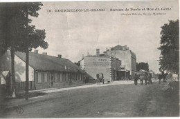 Carte Postale Ancienne De MOURMELON - Mourmelon Le Grand