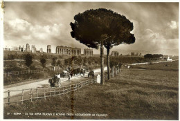 ROMA. La Via Appia Nuova. Non Vg. Anni '30. - Mehransichten, Panoramakarten